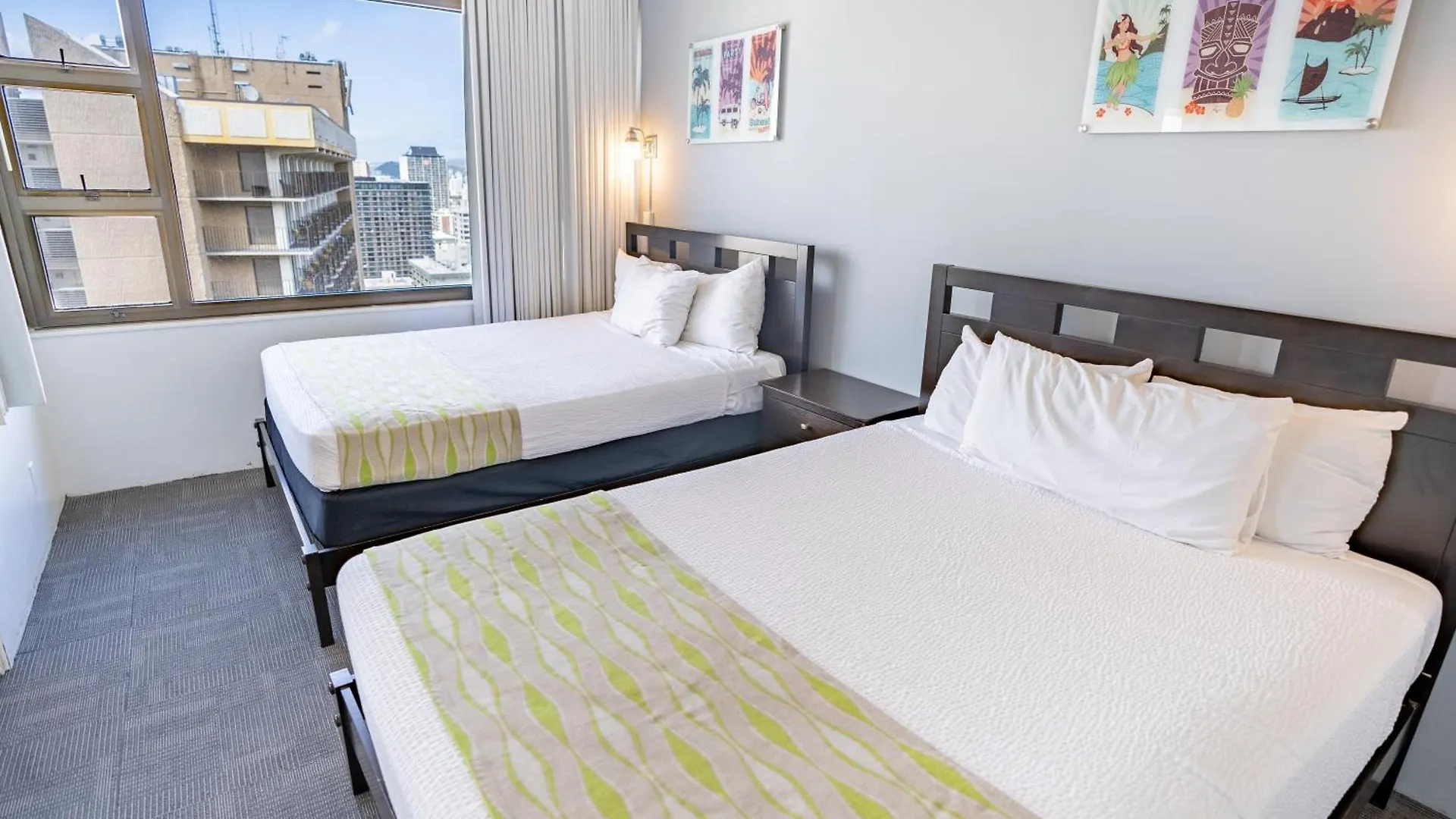 דירה הונולולו Waikiki Banyan Condo Located One Block From Waikiki Beach! Condo