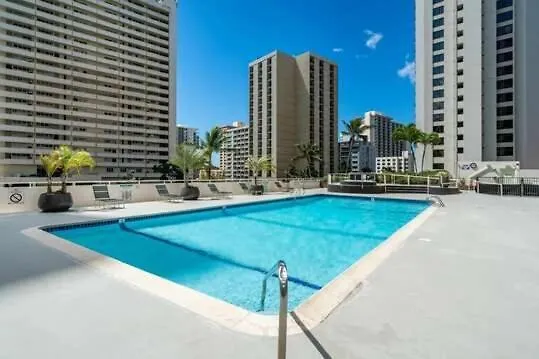 Waikiki Banyan Condo Located One Block From Waikiki Beach! Condo Honolulu 0*,  USA