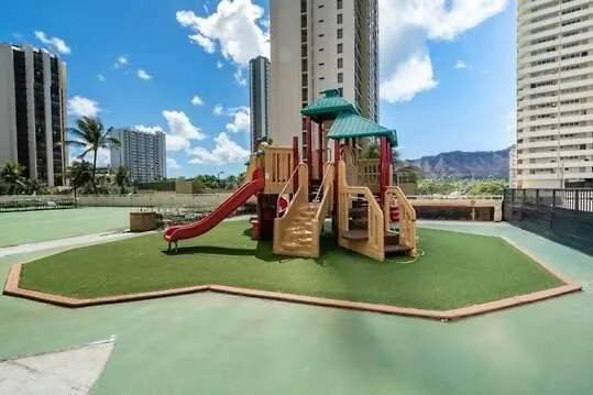 Lägenhet Waikiki Banyan Condo Located One Block From Waikiki Beach! Condo Honolulu